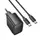 Адаптер сетевой HOCO Type-C to Type-C Cable Bright charger set CS61A |1USB/1Type-C, 30W/3A|