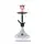 Кальян AMY Deluxe 072.02 Alu Antiqe Berry S (65 см) прозрачный
