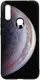Чехол-накладка TOTO Print Glass Space Case Xiaomi Redmi 7 Grey