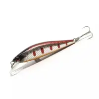 Воблер Daiwa Dr.Minnow 2 50S 50mm 3g #Cherry Yamame (07411508 / 2205916)