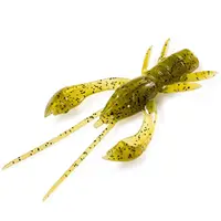 Real Craw 1.5" (10pcs.), #074 - Green Pumpkin Seed