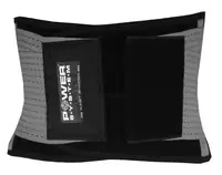 Пояс-корсет  для підтримки спини Power System PS-6031 Waist Shaper Grey S/M