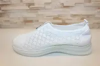 Кеды женские белые Т1790 39