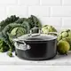 Каструля с крышкой GreenPan Barcelona Pro CC005334-001 24 см 4.9 л черная