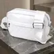Элегантная женская сумка кросс-боди с монетницей из экокожи Vintage 22798 Белый