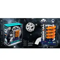 Гараж игровой в наборе XDL588-11 28,5х12х38,5 см