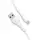 Кабель USB Proda MicroUSB Wing PD-B47m-White 1 м белый