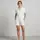Костюм женский летний из коттона Fashion 187 20564 M белый