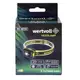 Фонарь налобный WERTVOLL 6 режимов, датчик движения СREE LED/RED LED/COB LED IP65, Li-pol 1800 mAh/t (RX-8015)