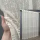 Тюль жаккард, коллекция "Bari". Цвет кремовый. Код 1548т