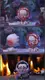 Фигурка Pop Mart Skullpanda Ancient Castle Series в коробке. Игрушка Pop Mart 5-7 см. Фигурка Поп Март