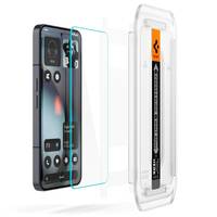 Захисне скло Spigen для Nothing Phone 3 - EZ FIT GLAS.tR (2 шт), Clear (AGL10165)