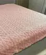 Плед Dushka Home Узор 20768 200х230 см розовый