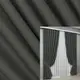 Комплект штор (2шт. 1х2,7м.) блэкаут, коллекция "Midnight". Цвет темно-серый. Код 1400ш 31-0036