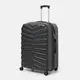 Чемодан большой 4 колеса Ricco Grande T15002black-XL