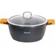 Кастрюля с мраморным покрытием Bohmann BH-7350-24 24 см 3,9 л