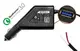 Блок питания 15.5v 6a 93w cable 2pin (под паку) (Kolega-Power (Авто)) 12 мес.гар.