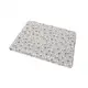 Простынь Iris Home ранфорс - Small Stars серый 140*200+25 на резинке