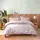 Постельное белье Lotus Home - Rebeca сиреневый евро
