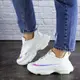 Женские кроссовки Fashion Zeek 1780 41 размер 25,5 см Белый