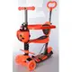 Самокат I-Trike 5в1 JR3-0271-OR красный
