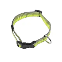 Нашийник для собак TUFF HOUND TC00305 Green Gray 2.0*38-51 з повідцем принтом