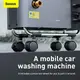 Мойка высокого давления BASEUS Car Pressure Washer F1 |10m, 68Bar, 420L/h| (CRXCJ-C0A)