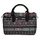 Сумка бочонок Barrel Etno ornament 28x18x17 см (SB_15NGETN018_BL)