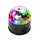 Диско шар EKOOT M-M09 MINI LED Bluetooth цветомузыка 9 цветов хрустальный