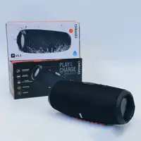 Портативна колонка JBL Charge 5 Black. Бездротова акустична система JBL Charge 5 чорна