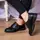 Туфли женские Fashion Ulem 3180 40 размер 25,5 см Черный