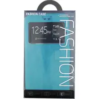 Чехол-книжка TOTO Book Silicone Slide Universal Cover With Window 4.8'-5.3' Light Blue