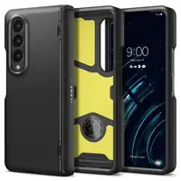 Чехол Spigen для Samsung Galaxy Z Fold 4 - Slim Armor Pro, Black (ACS05107)
