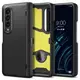 Чехол Spigen для Samsung Galaxy Z Fold 4 - Slim Armor Pro, Black (ACS05107)