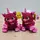 Мягкая игрушка "Plushes Pets" 15 см (бордовый единорог)