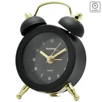 Часы настольные Technoline Modell GS Black (Modell GS schwarz)