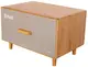 Хлебница Husla Scandic White 73933 22х25х35 см белая