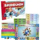 Настольная игра Strateg Юный бизнесмен на русском языке (331)