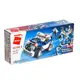 Детский Конструктор Qman 41104-1-6 полиция, транспорт, 69 дет Mighty Crane