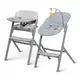 Стульчик для кормления с шезлонгом Kinderkraft Igee Calmee Cloudy Grey KHIGCA00GRY0000