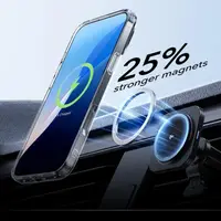 Чохол і скло ESR для iPhone 16 Pro -  Classic Kickstand Halolock (MagSafe), Cleare (4894240243787)