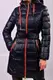 Куртка женская зимняя синяя П589 XL
