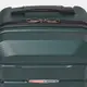 Чемодан маленький 4 колеса Ricco Grande T1ABS500green-M