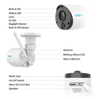 WiFi камера Reolink Argus Eco 2Mp, IP, з акумулятором 5200 мАч 933