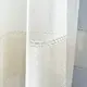 Ткань тюль набивной мешковина Вария V-01 пудра