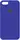 Чехол-накладка TOTO Silicone Case Apple iPhone 5/5s/SE Royal Blue