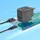 Адаптер сетевой Hoco Type-C cable Ocean CS12A |1USB, 18W/3A, QC3.0|