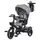 Велосипед трехколесный El Camino Vector ME-1162-Gray серый