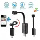 Мини камера WIFI USB на гибком шлейфе с подсветкой Nectronix U22,  HD 720P, датчик движения