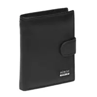 Чоловічий шкіряний гаманець Horse Imperial K1010a-black